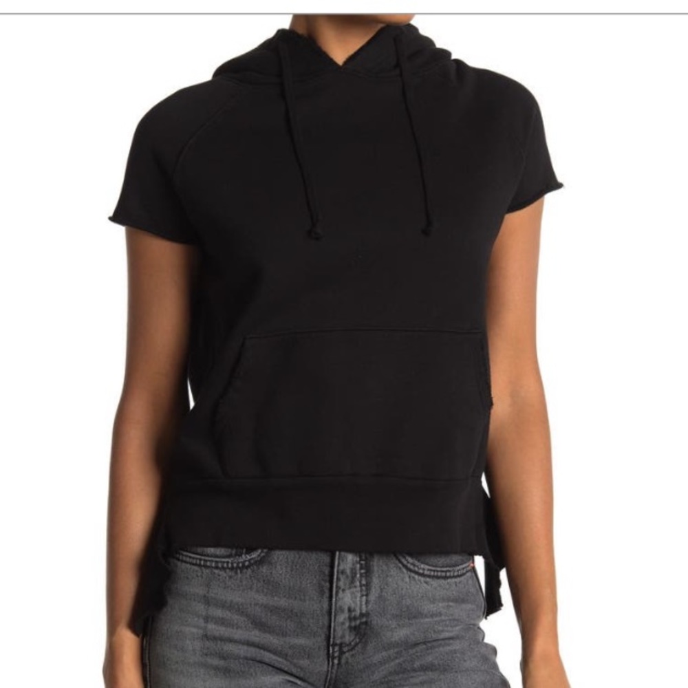 🌟tee labs frank eileen black hoodie